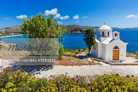 Kambos Beach, Patmos, Dodecanese, Greek Islands, Greece, Europe