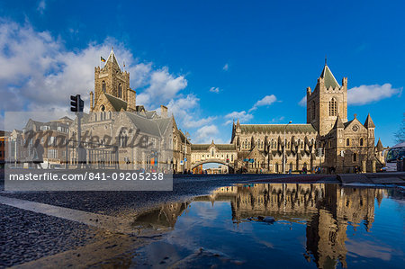 Dublinia and Christ Church, Dublin, Republic of Ireland, Europe