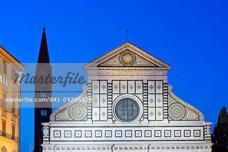 Santa Maria Novella, Florence, Tuscany, Italy, Europe