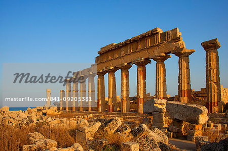 Selinunte, Sicily, Italy, Europe