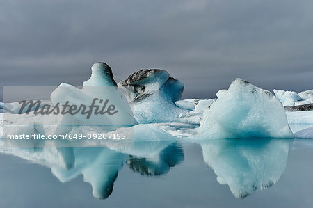 Jokulsarlon glacier lake, Iceland Jokulsarlon glacier lake, Iceland