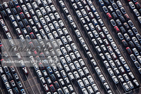 Bremerhaven Car Terminal, Bremen, Germany