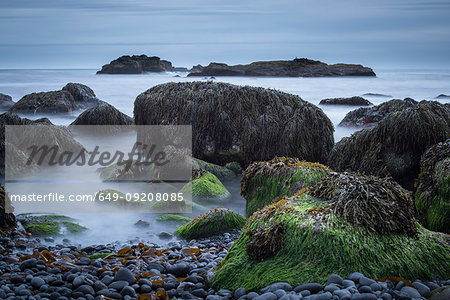 Close up of rocks and sea, Malarif, Snaefellsnes, Iceland