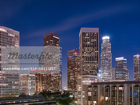 Financial District, Downtown, Los Angeles, California, United States of America