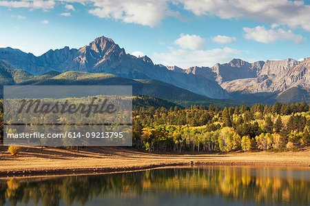 Mount Sneffels, San Juan Mountains, Ridgway, Colorado, USA Mount Sneffels, San Juan Mountains, Ridgway, Colorado, USA