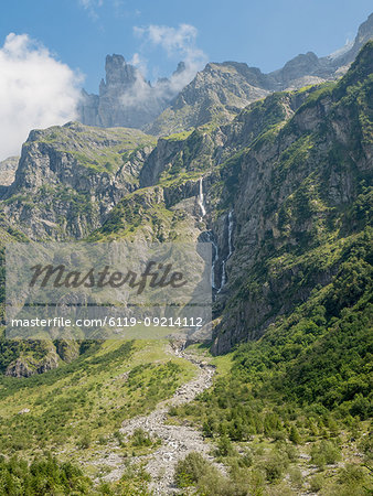 Swiss Alps, mountain scene, Switzerland, Europe