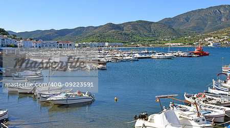 Landscapes of the Costa Brava, Gerona Spain