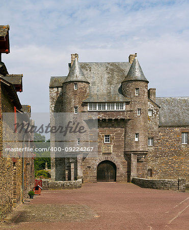 Chateau de Trecesson is a medieval castle in the Brittany region of France.