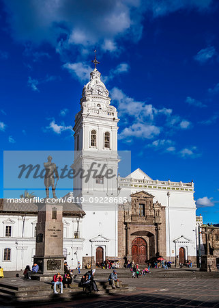 Church of San Domingo, Plaza de Santo Domingo, Old Town, UNESCO World Heritage Site, Quito, Pichincha Province, Ecuador, South America