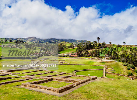 Ingapirca Ruins, Ingapirca, Canar Province, Ecuador, South America