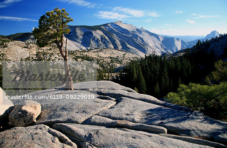 Olmstead Point, Yosemite National Park, UNESCO World Heritage Site, California, United States of America, North America