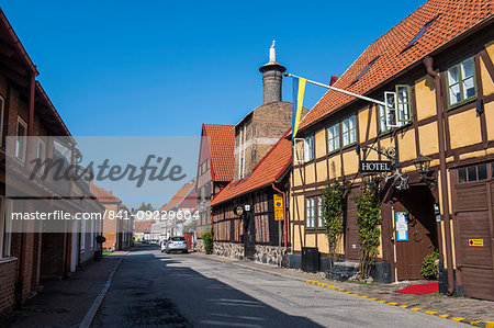 Historic town of Ystad, Sweden, Scandinavia, Europe