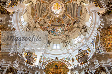 Interior of the San Luis de los Franceses Church, Seville, Andalusia, Spain, Europe