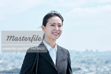 Young Japanese businesswoman