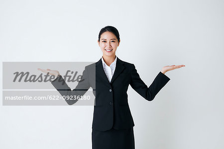 Young Japanese businesswoman