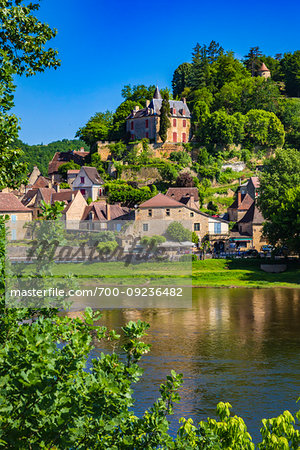 Limeuil, Dordogne, Nouvelle-Aquitaine, France.