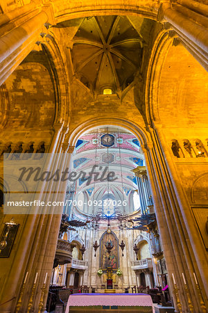 The Lisbon Cathedral, (the Se) Lisbon, Portugal.