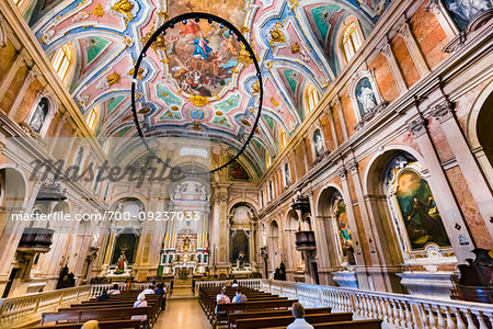 Church of Our Lady of Loreto (Igreja do Loreto), Lisbon, Portugal.