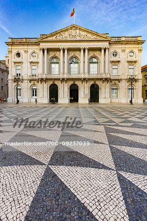 Lisbon City Hall (Camara Municipal de Lisboa), Lisbon, Portugal.