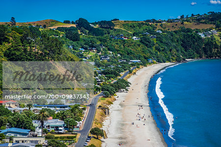 Onetangi, Waiheke Island, North Island, New Zealand.