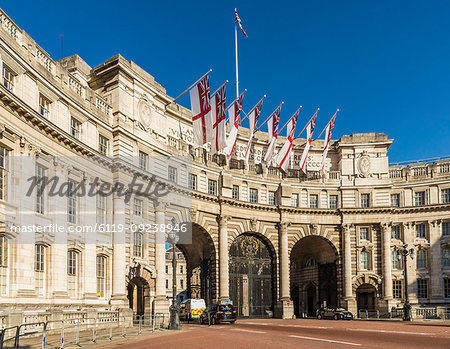 Admiralty Arch on The Mall, London, England, United Kingdom, Europe
