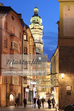 Innsbruck's Christmas markets, Innsbruck, Tyrol, Austria, Europe