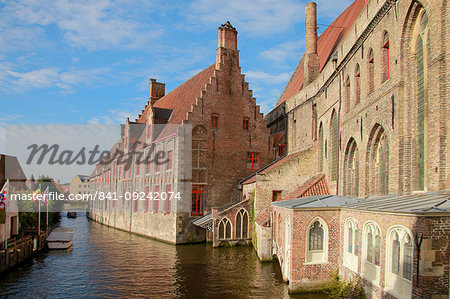 Old St. John's Hospital, Bruges, UNESCO World Heritage Site, Flemish Region, West Flanders, Belgium, Europe
