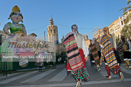 The Falles (Las Fallas) Festival, UNESCO Intangible Cultural Heritage, Valencia, Valencian Community, Spain, Europe