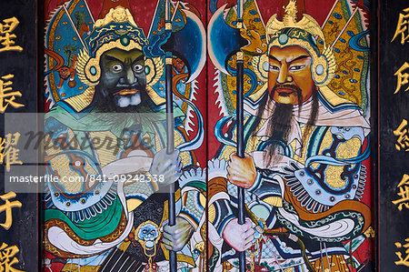 Cheng Hoon Teng temple, Chinatown, Malacca, UNESCO World Heritage Site, Malacca State, Malaysia, Southeast Asia, Asia