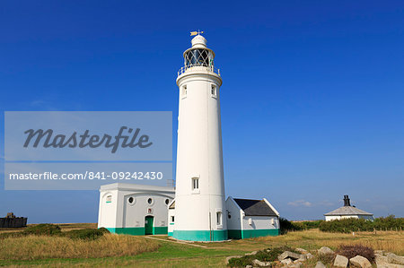 Hurst Point Lighthouse, Keyhaven, Hampshire, England, United Kingdom, Europe