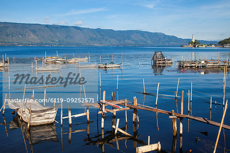 Lake Toba, Parapat, Samosir Island, Sumatra, Indonesia, Southeast Asia, Asia