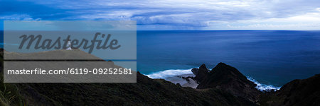 Cape Reinga Lighthouse (Te Rerenga Wairua Lighthouse), Aupouri Peninsula, Northland, North Island, New Zealand, Pacific