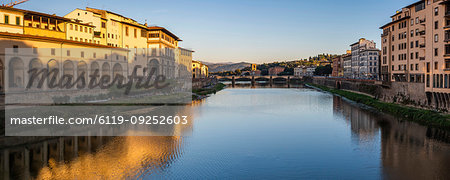 St. Trinity Bridge, Florence, Tuscany, Italy, Europe