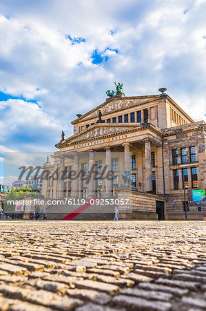 Konzerthaus Berlin on Gendarmenmarkt square in Berlin, Germany, Europe