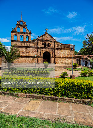 Santa Lucia Church, Guane, Santander Department, Colombia, South America