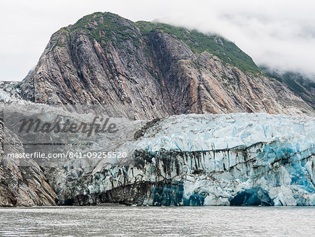 Sawyer Glacier, Tracy Arm-Fords Terror Wilderness Area, Southeast Alaska, United States of America