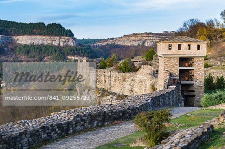 Castle Tsarevets, Veliko Tarnovo, Bulgaria, Europe