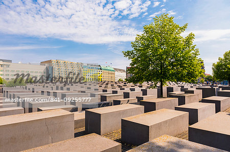 Holocaust Memorial, Berlin, Germany, Europe