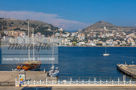 Saranda, South coast, Albania, Europe