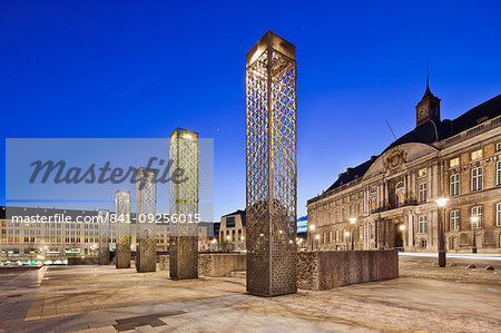 Place Saint Lambert, Liege, Belgium, Europe