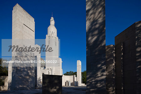 Eglise du Sacre-Coeur, Liege, Belgium, Europe