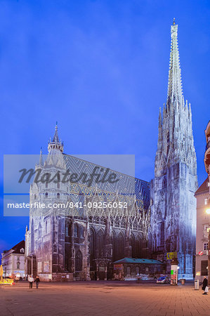St. Stephen Cathedral, Vienna, Austria, Europe