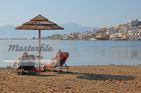 Elounda, Crete Island, Greek Islands, Greece, Europe