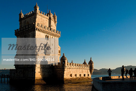 Belem Tower, UNESCO World Heritage Site, Belem, Lisbon, Portugal, Europe