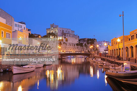 Ciutadella, Minorca, Balearic Islands, Spain, Mediterranean, Europe