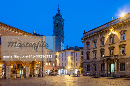 Piazza Roma, Monza, Lombardy, Italy, Europe