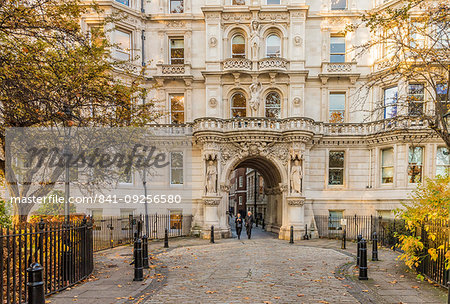 Temple Inn in Holborn, London, England, United Kingdom, Europe