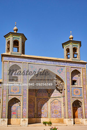 Nasir al Molk Mosque, Shiraz, Fars Province, Iran, Middle East