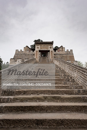 Sima Qian Temple, Hancheng, Shaanxi Province, China, Asia