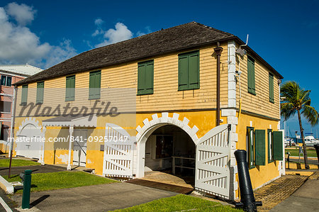 The Historic Scale House, Christiansted, St. Croix, US Virgin Islands, Caribbean